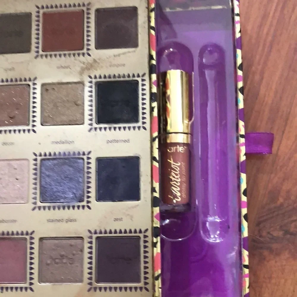 Tarte High performance naturals set cosmetics Flash eyeshadows